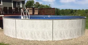 RADIANT 24' ROUND SWIMMING POOL