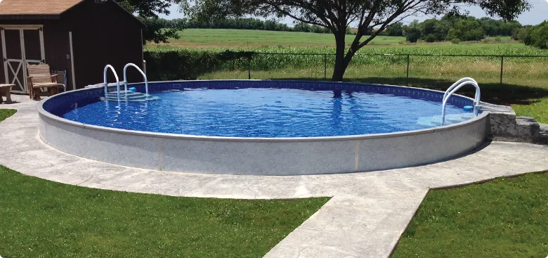 RADIANT 24' ROUND SWIMMING POOL