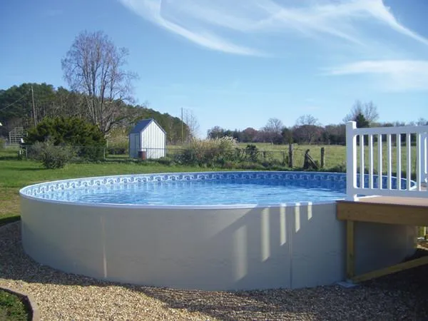 RADIANT 24' ROUND SWIMMING POOL