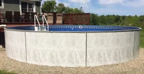 RADIANT 24' ROUND SWIMMING POOL