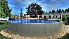 RADIANT ROUND SWIMMING POOL