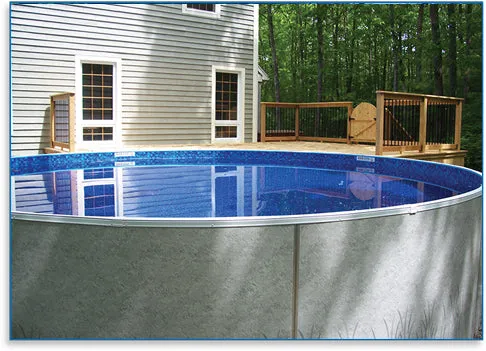 RADIANT ROUND SWIMMING POOL