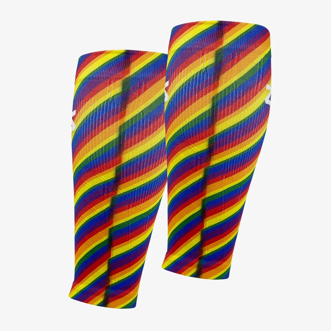 Rainbow Flag Compression Leg Sleeves
