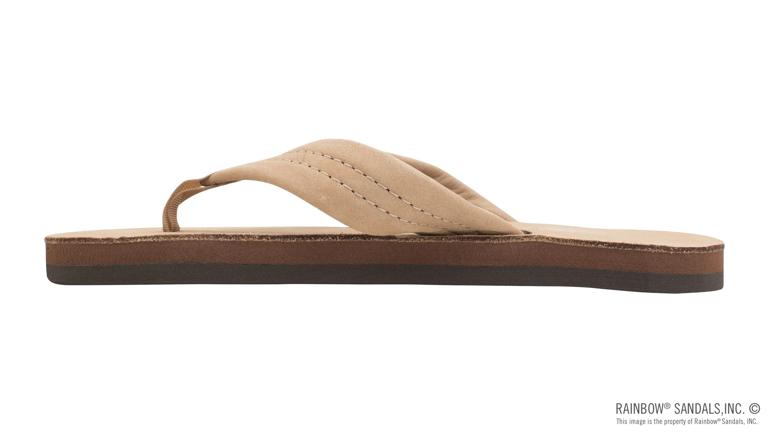 Rainbow Sandals 101LTS Kids Premier Leather 1" Strap