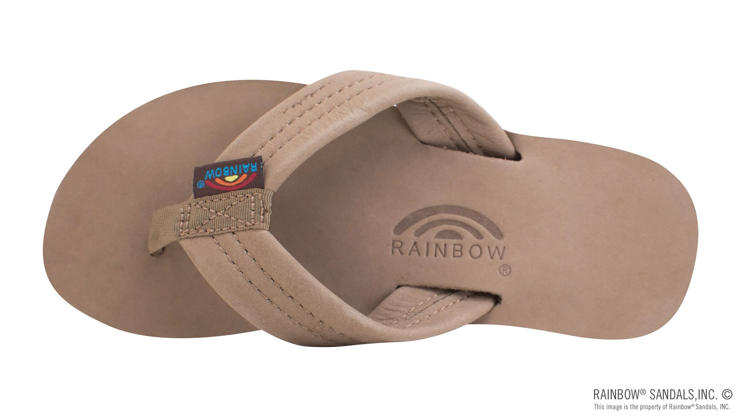 Rainbow Sandals 101LTS Kids Premier Leather 1" Strap