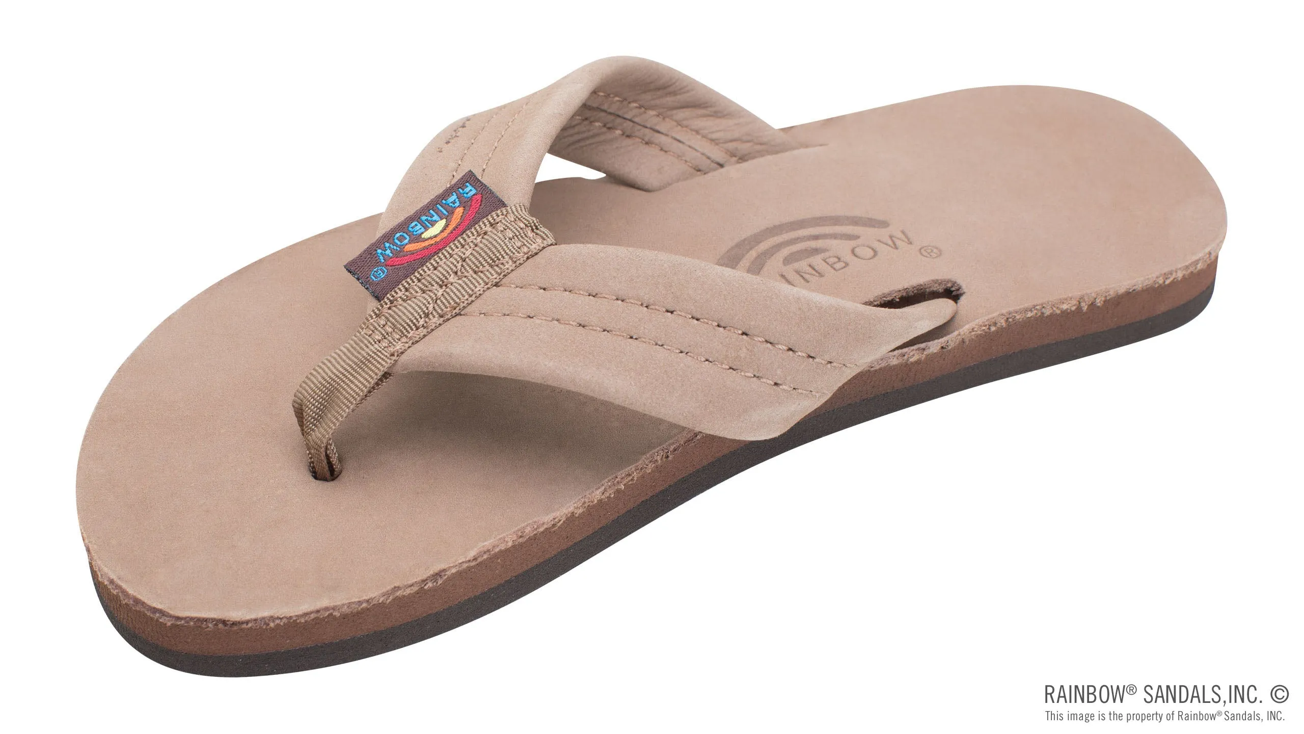 Rainbow Sandals 101LTS Kids Premier Leather 1" Strap