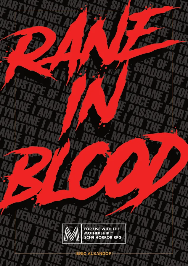 Rane in Blood   PDF