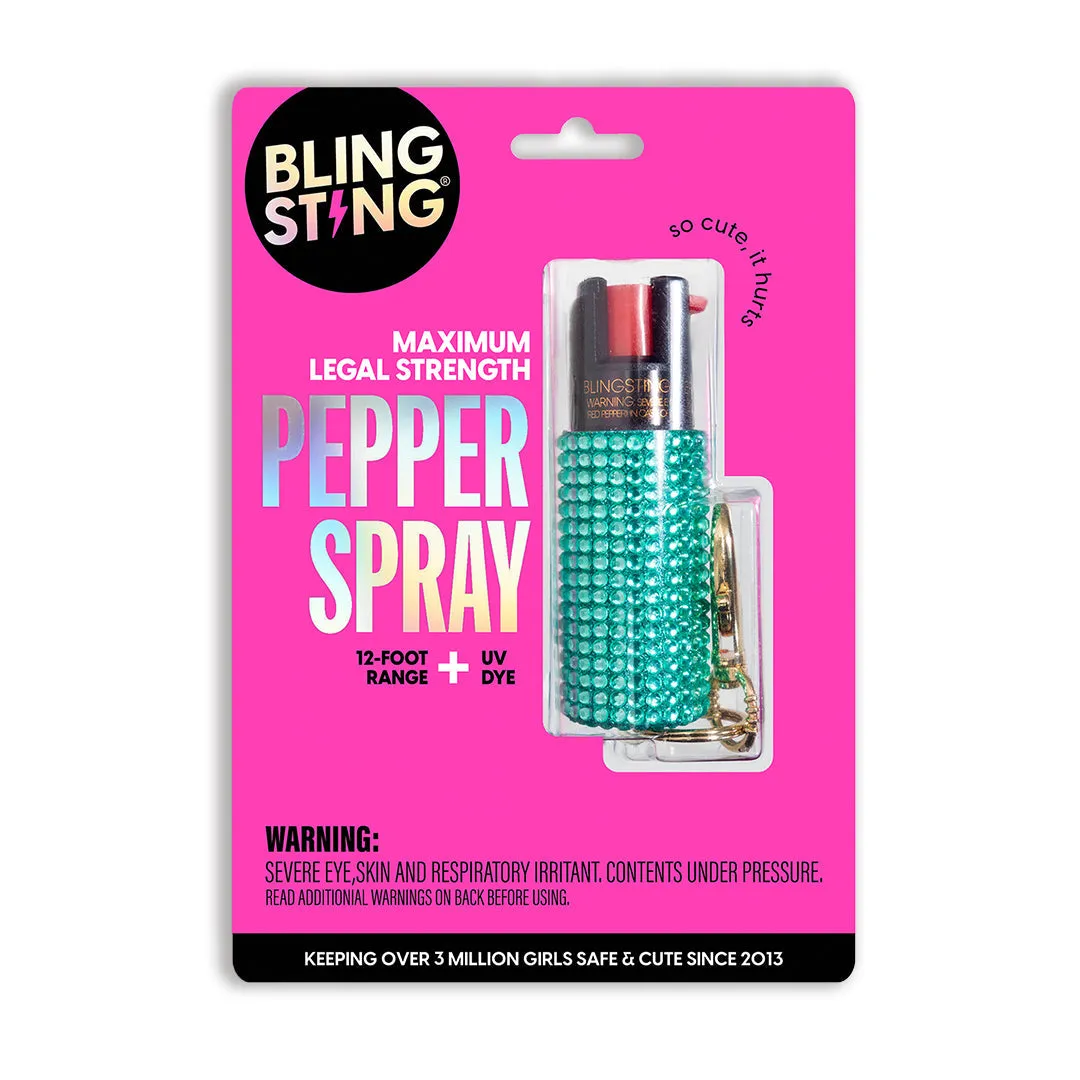 Rhinestones Pepper Sprays