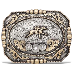 Rogue Rider Custom Buckle