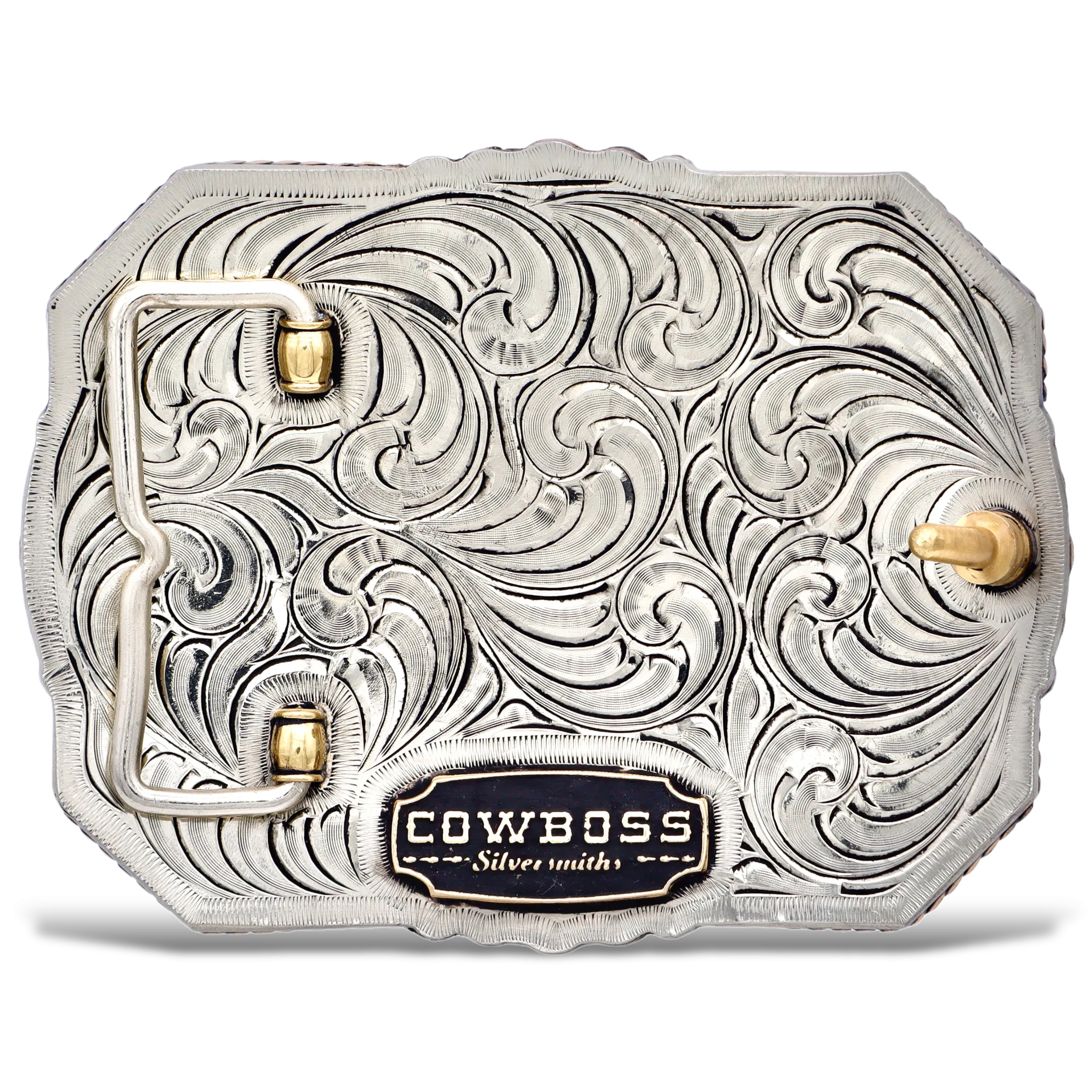 Rogue Rider Custom Buckle