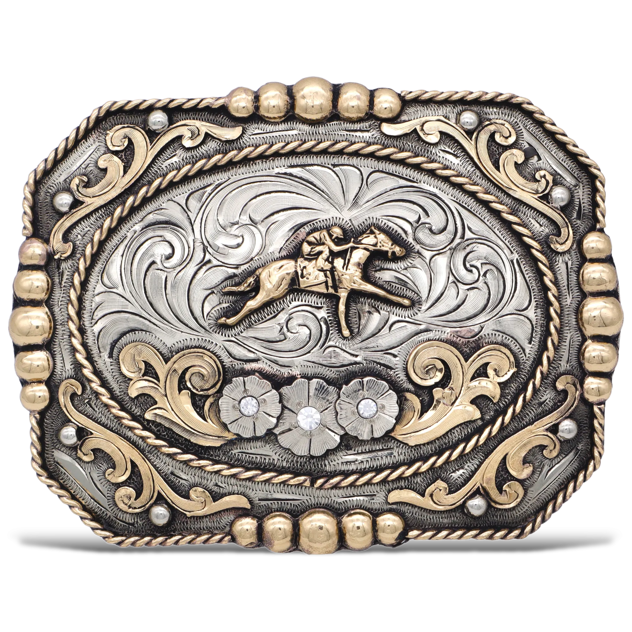 Rogue Rider Custom Buckle