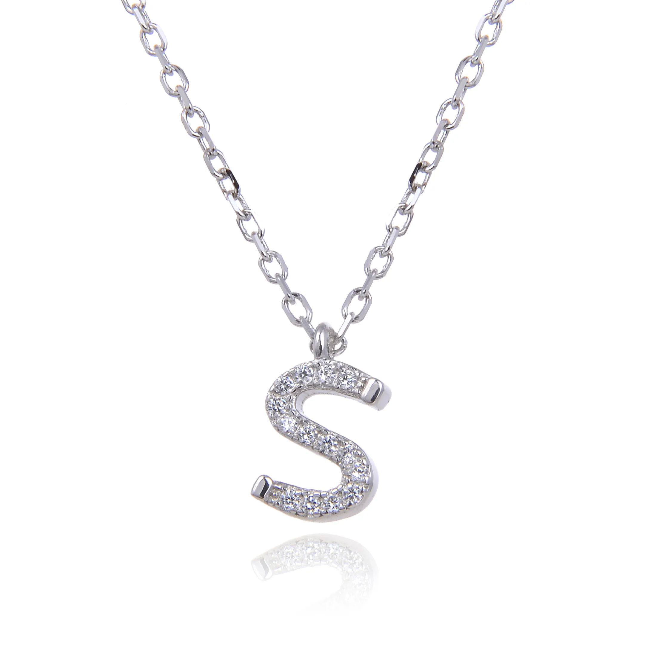S Necklaces