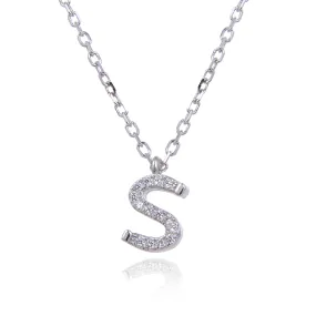 S Necklaces