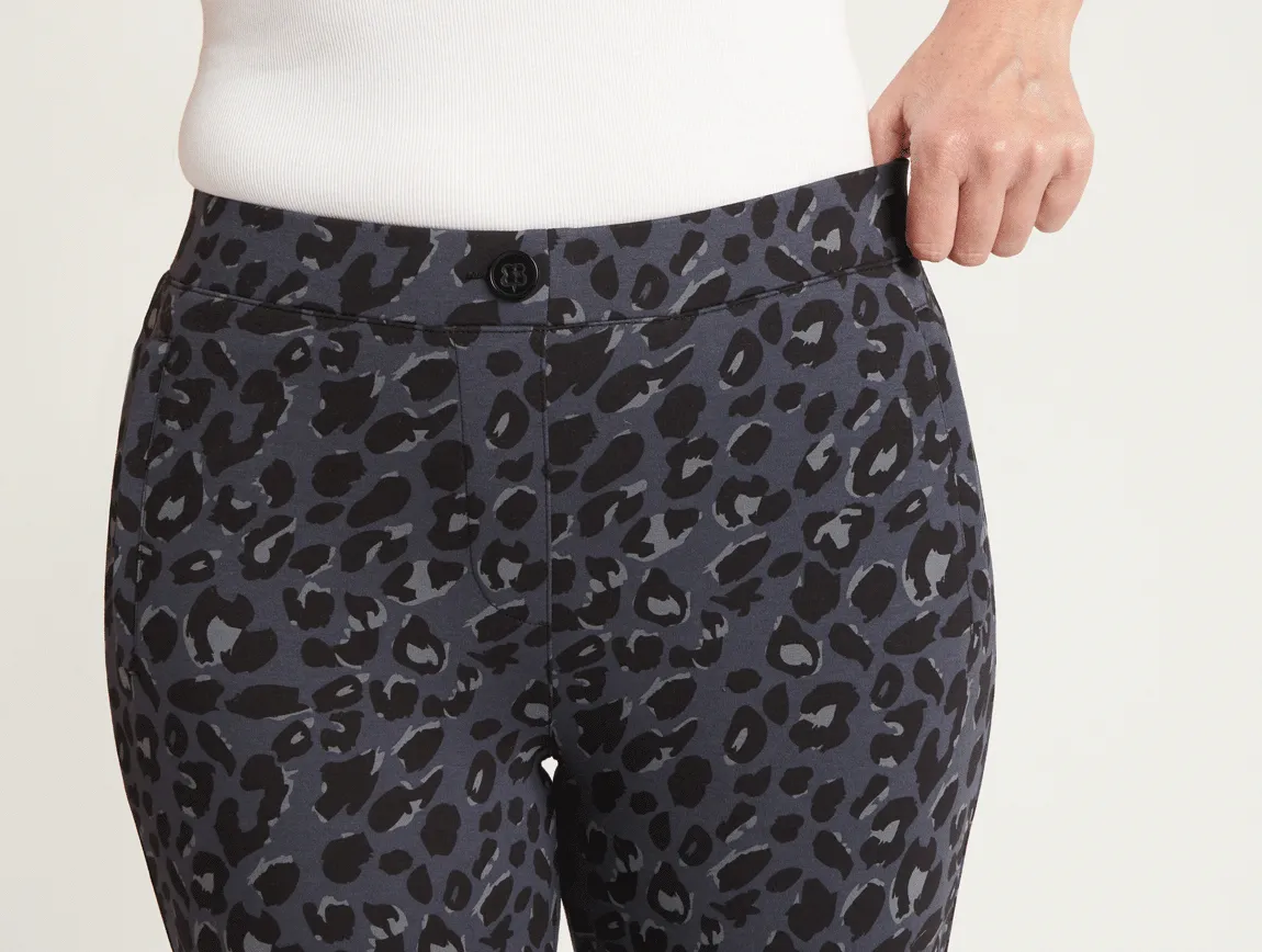 Skinny-Leg | Pencil Dress Pant Yoga Pants (Jaguar)