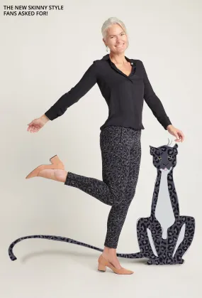 Skinny-Leg | Pencil Dress Pant Yoga Pants (Jaguar)