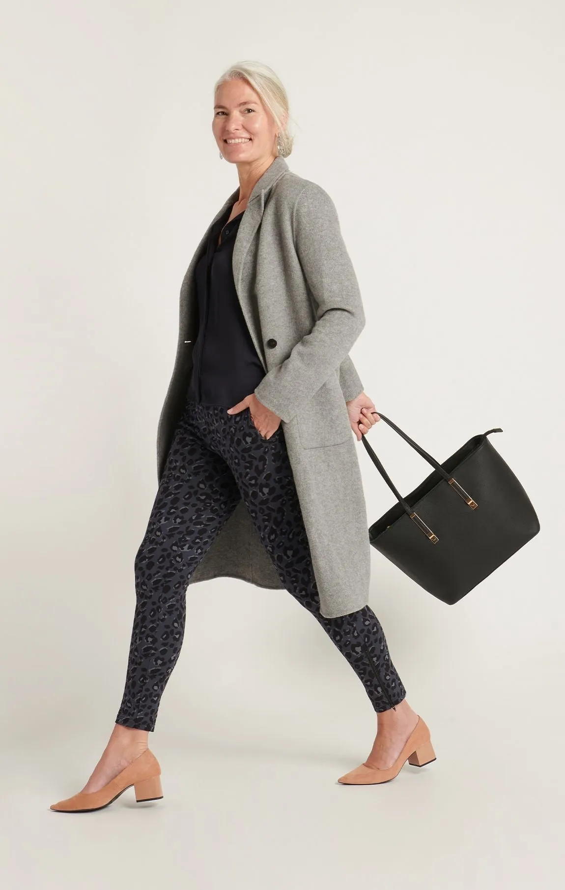 Skinny-Leg | Pencil Dress Pant Yoga Pants (Jaguar)