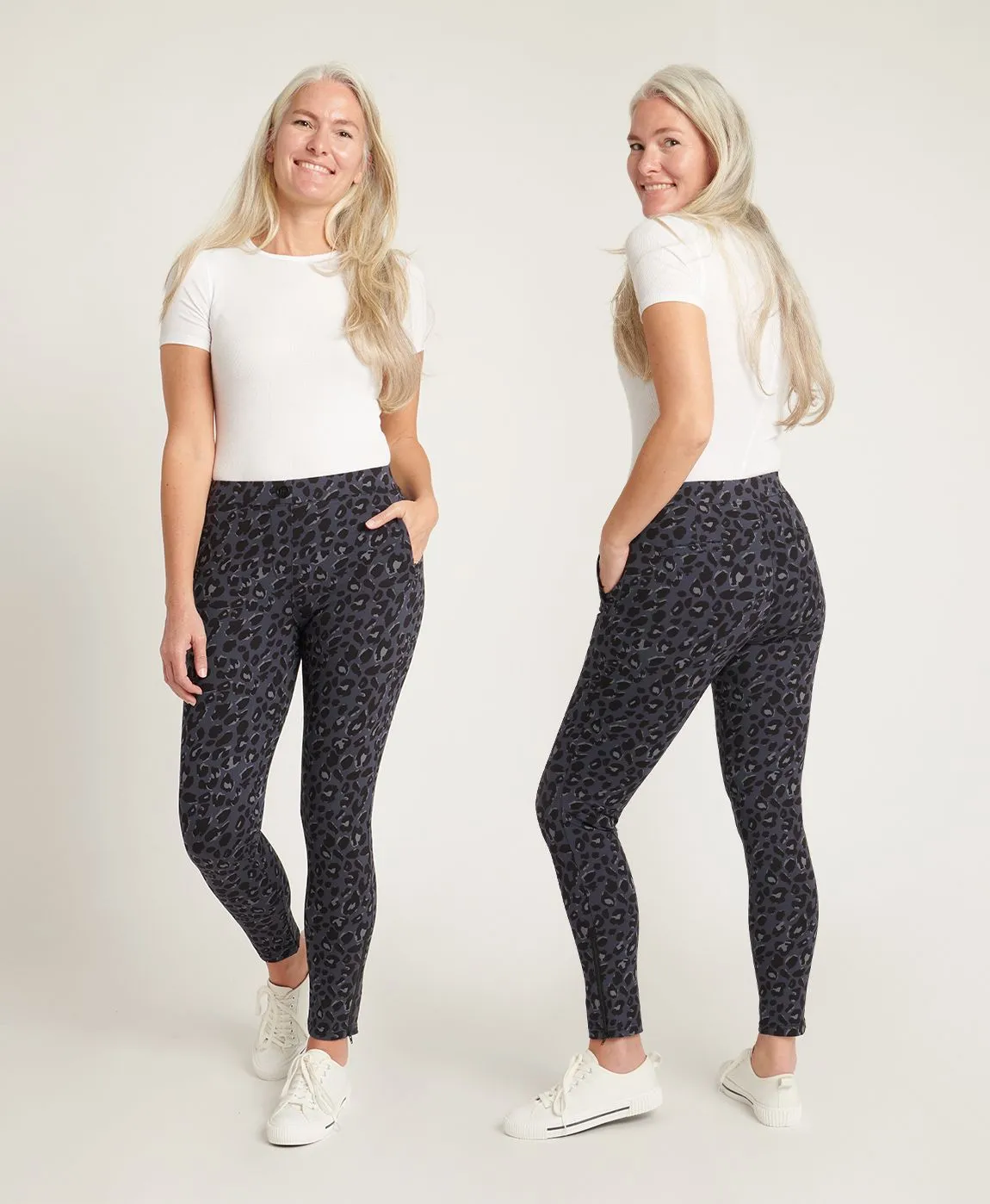 Skinny-Leg | Pencil Dress Pant Yoga Pants (Jaguar)