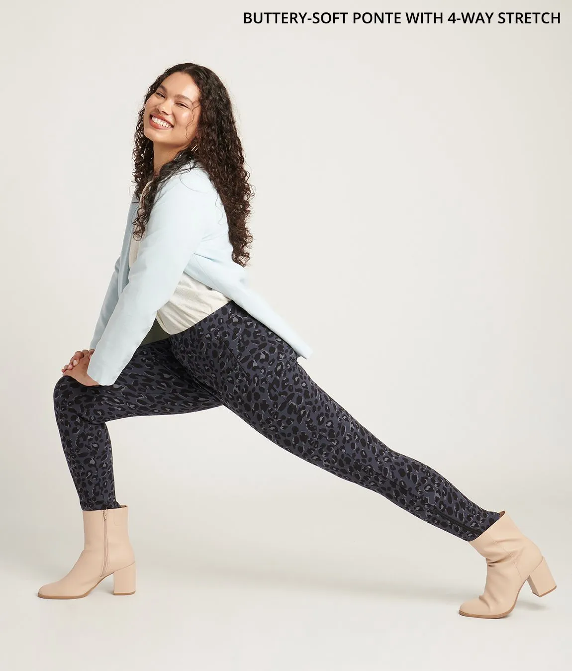 Skinny-Leg | Pencil Dress Pant Yoga Pants (Jaguar)