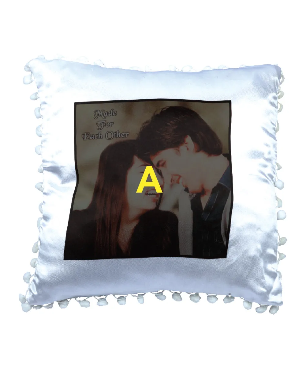 Square Satin Pillow