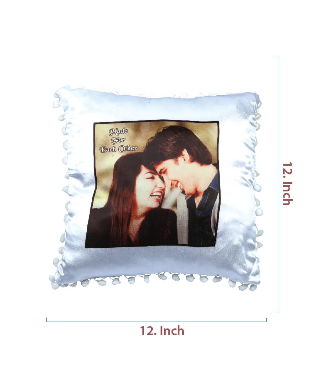 Square Satin Pillow
