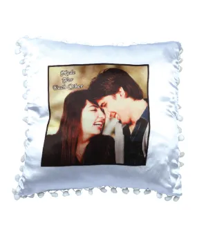 Square Satin Pillow