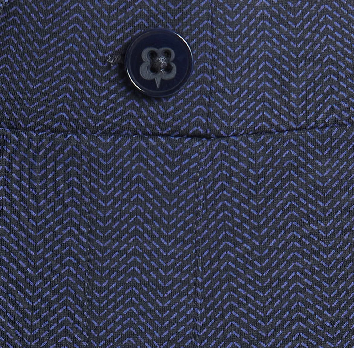 Straight-Leg | 7-Pocket Dress Pant Yoga Pants (Spectrum Dashed Herringbone)