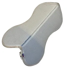 Supracor Cool Grip Half Pad in White - 15.5-16.5