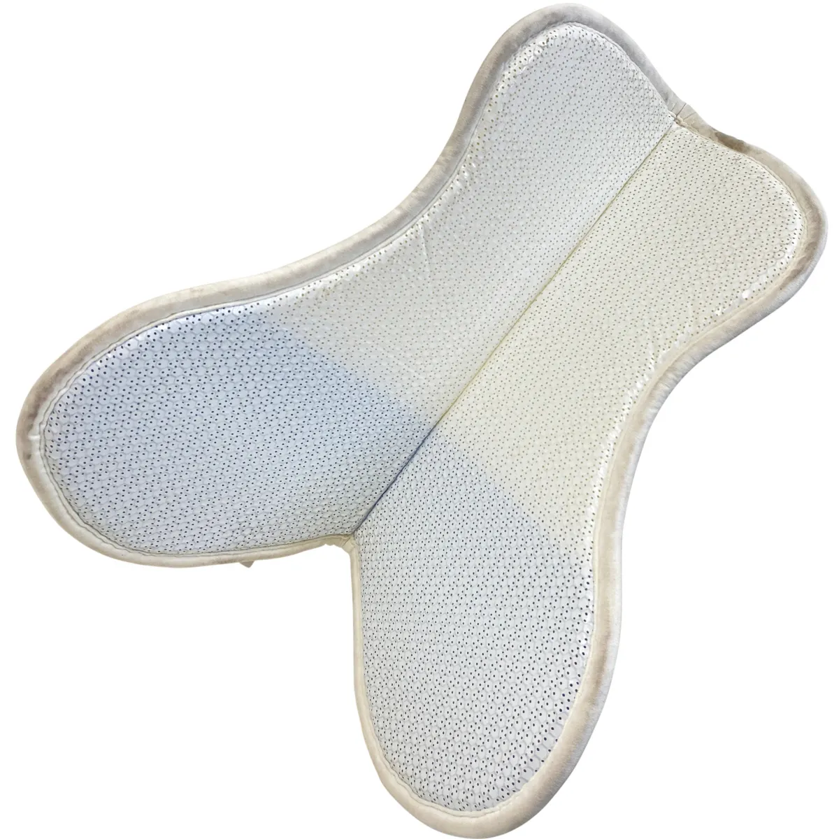 Supracor Cool Grip Half Pad in White - 15.5-16.5