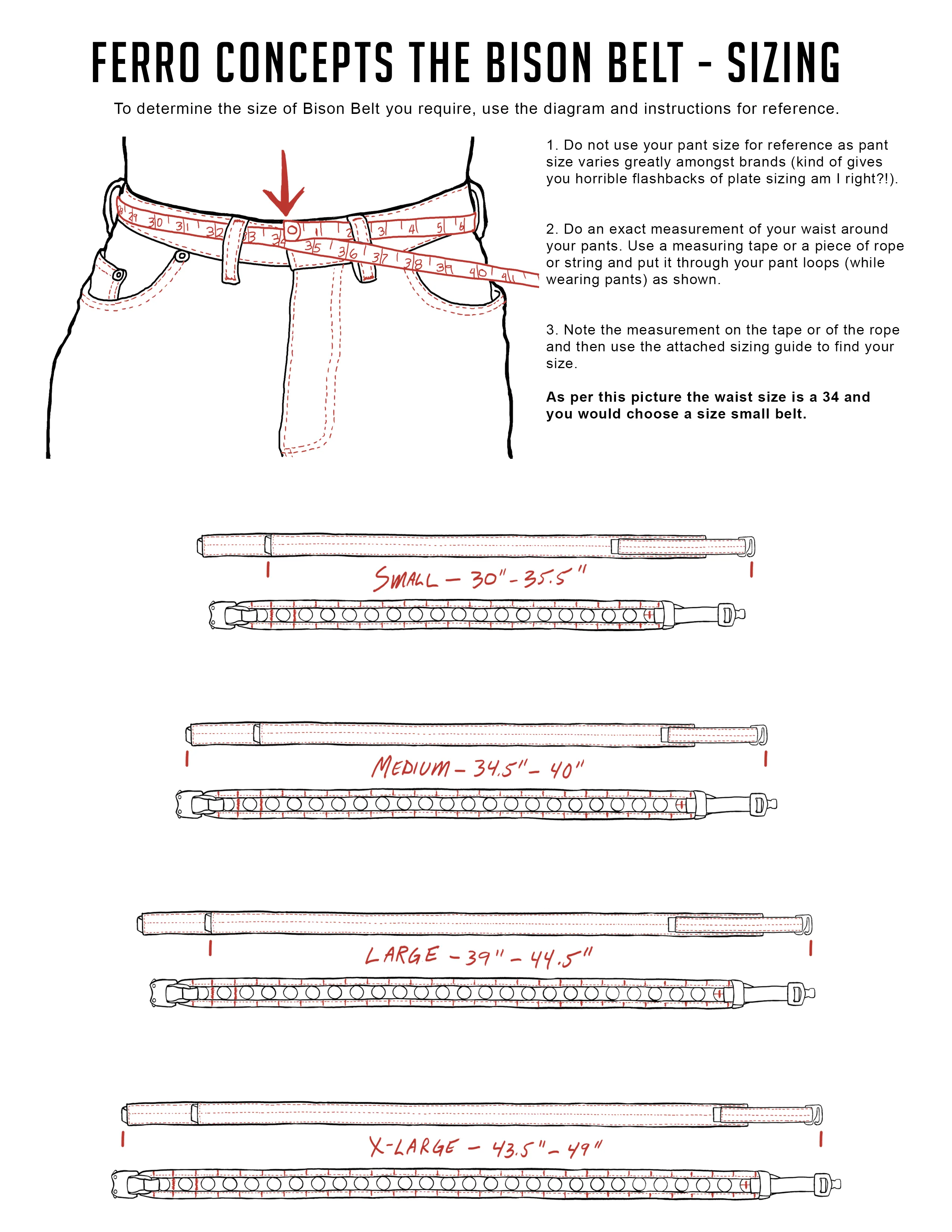 The Bison Belt™