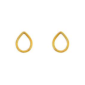 Tiny Charm Post Earrings - Ronja