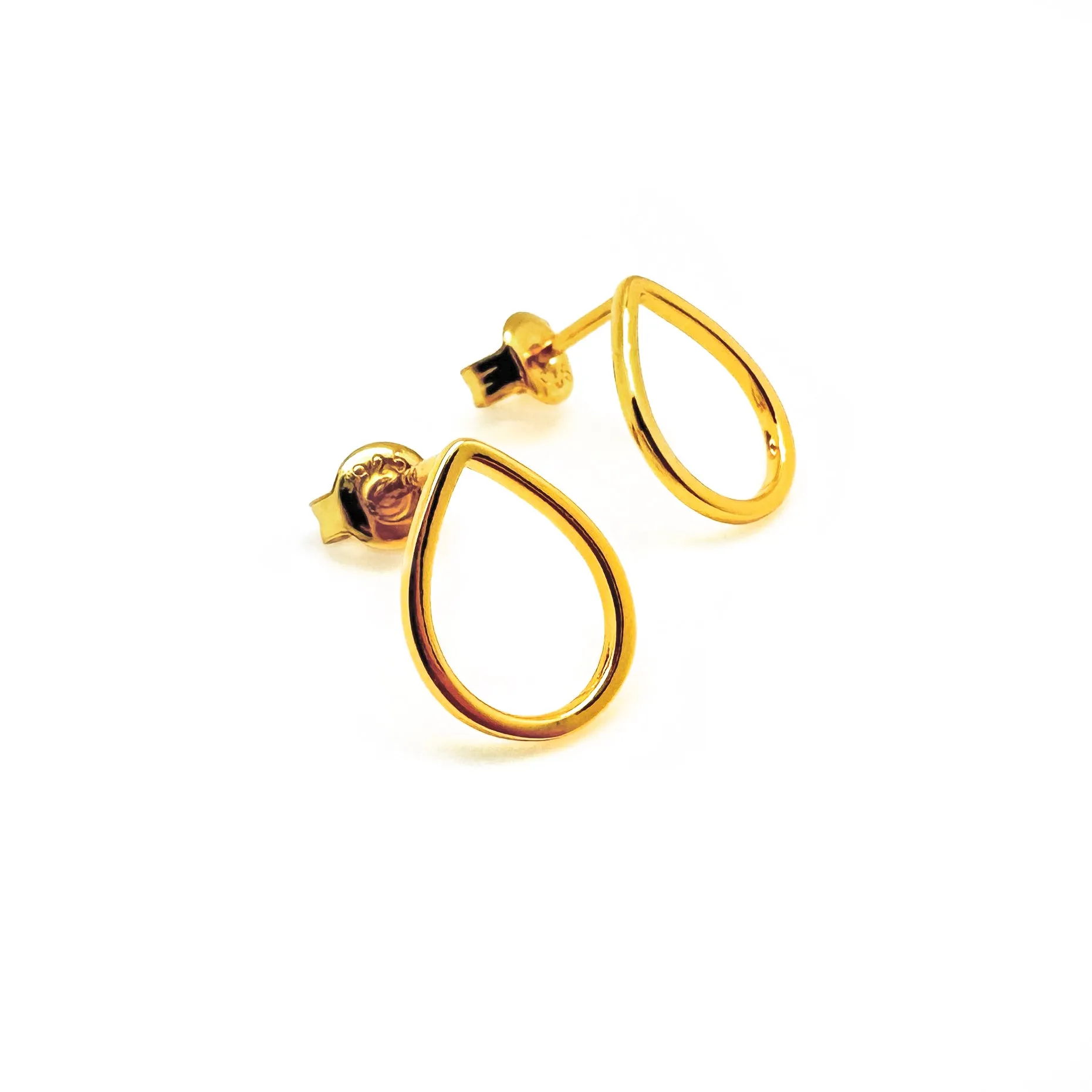 Tiny Charm Post Earrings - Ronja