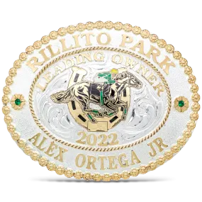 Titan's Pride Custom Buckle