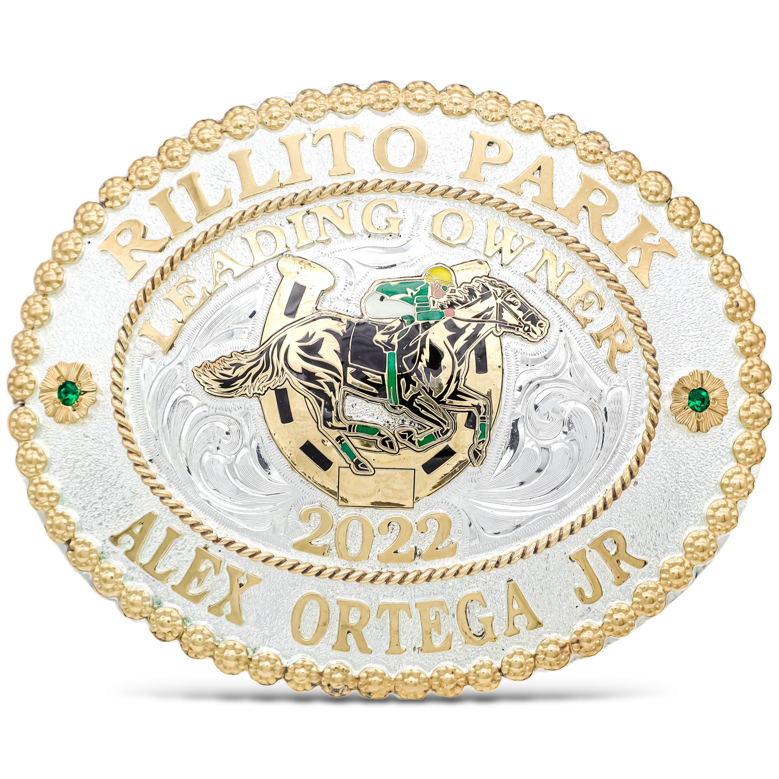 Titan's Pride Custom Buckle