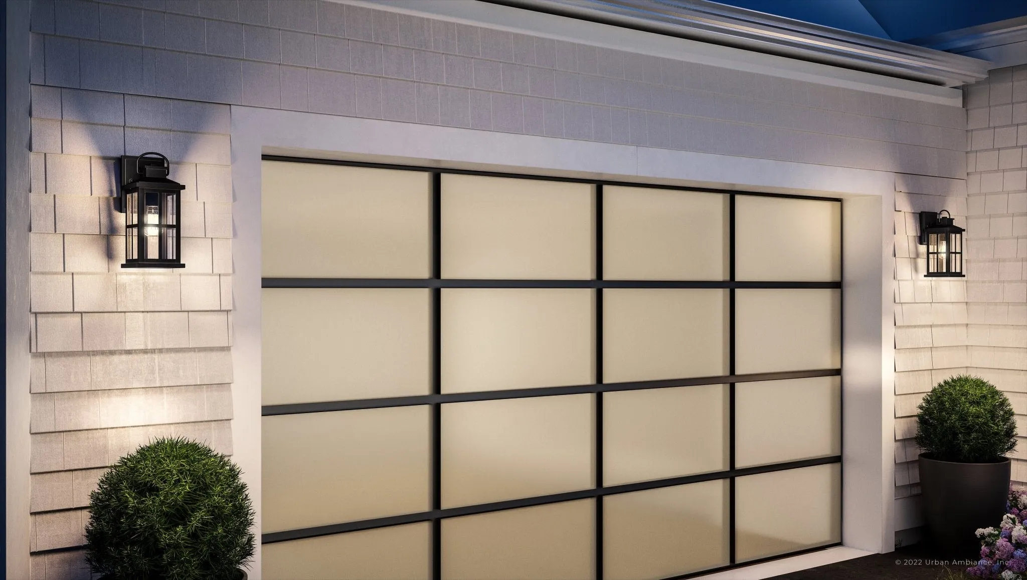 UHP1290 Transitional Outdoor Wall Sconce 12''H x 5''W, Olde Bronze Finish, Anaheim Collection