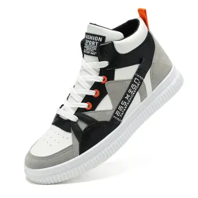 Unisex High Cut Skateboard Shoe