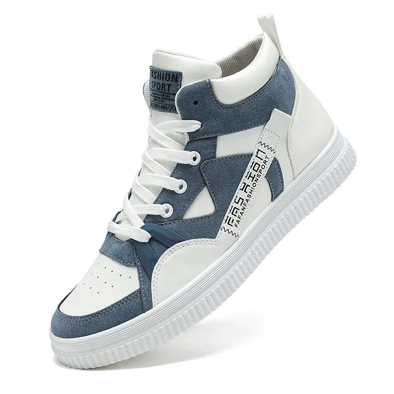 Unisex High Cut Skateboard Shoe