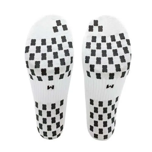WEFOOT® IN&OUT Dual-Grip PLUS Ankle Socks