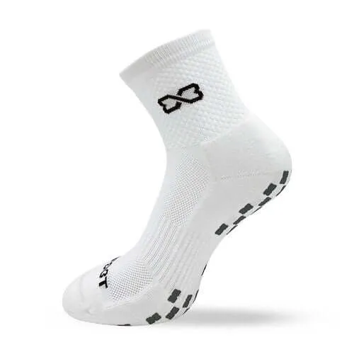 WEFOOT® IN&OUT Dual-Grip PLUS Ankle Socks