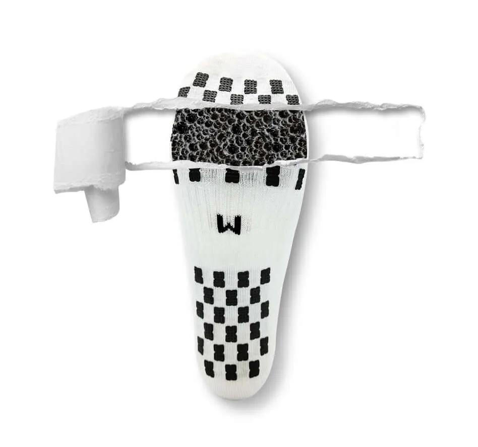 WEFOOT® IN&OUT Dual-Grip PLUS Crew Socks