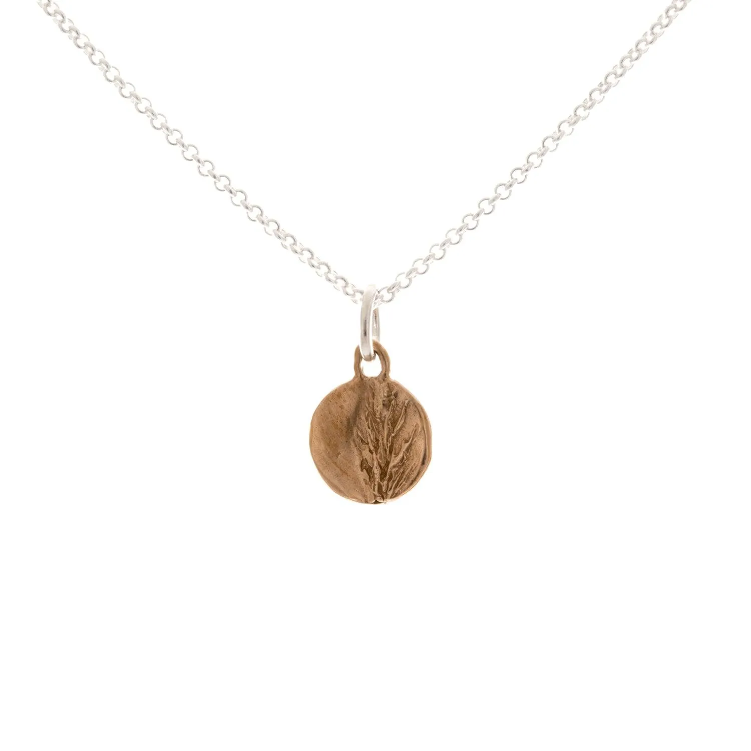 Wild Grass Pendant | Small Disc