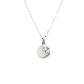 Wild Grass Pendant | Small Disc