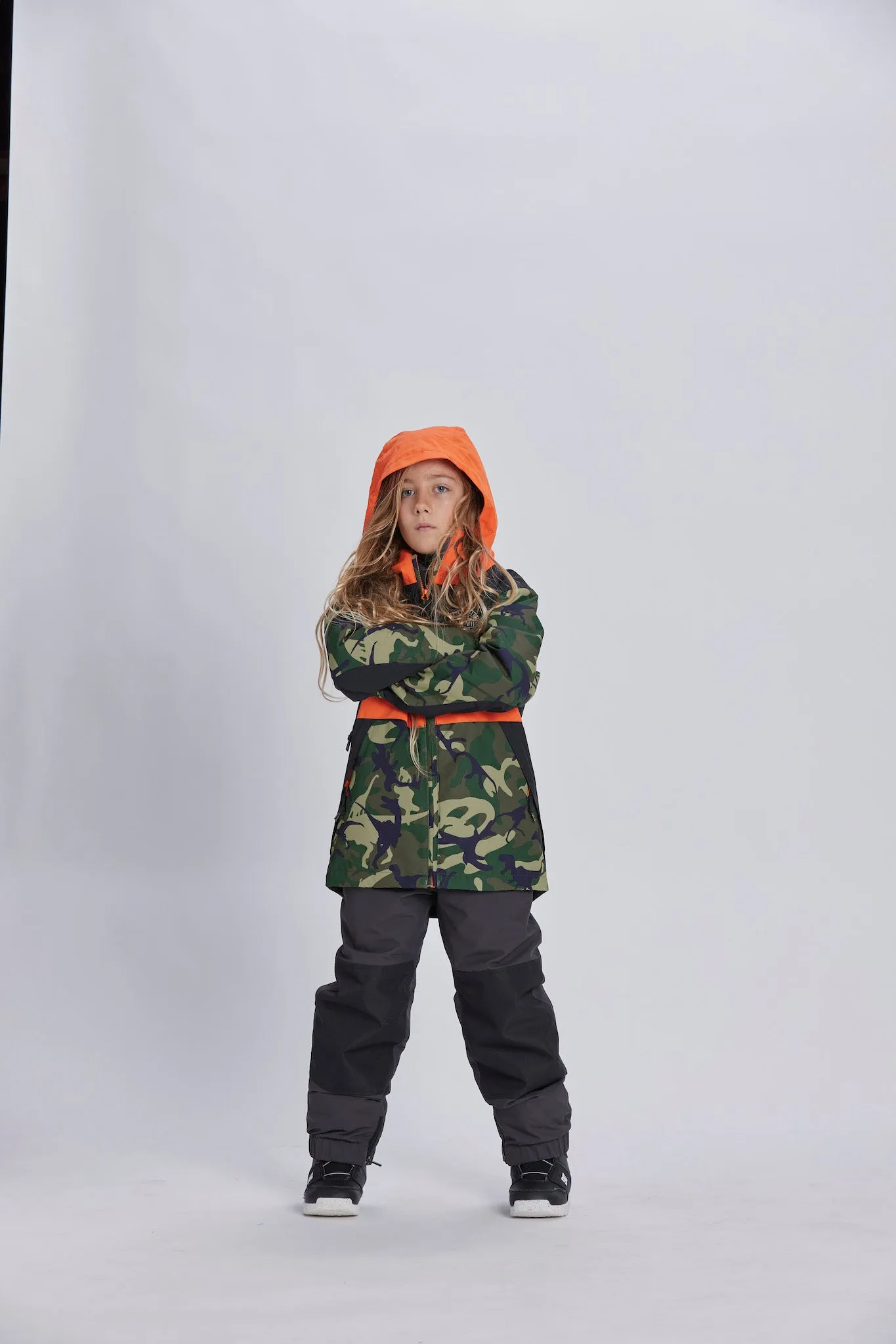 Youth Trencher Full Zip - Sale
