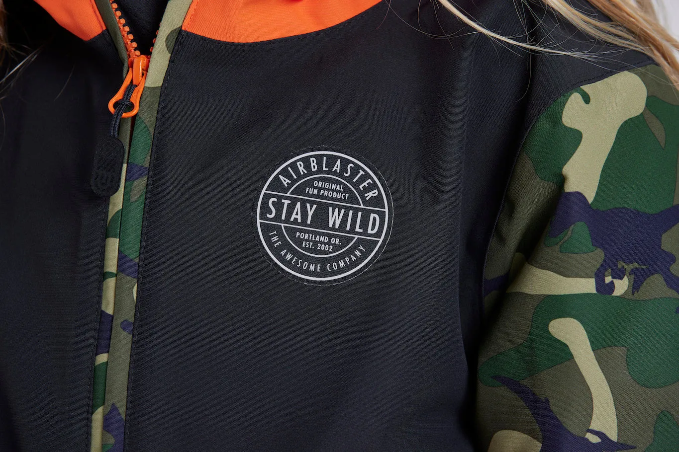 Youth Trencher Full Zip - Sale