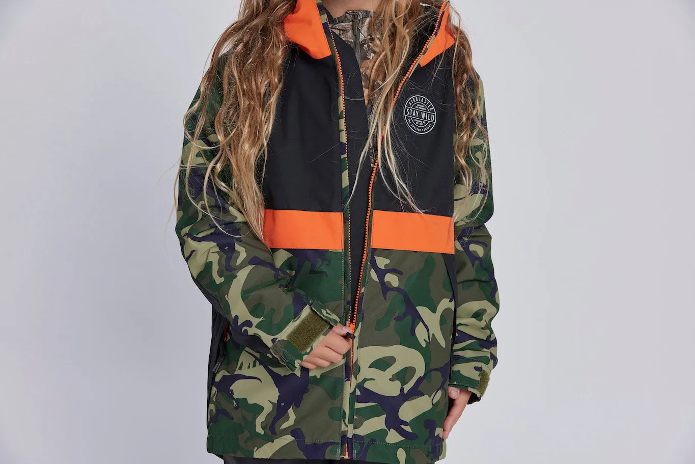 Youth Trencher Full Zip - Sale