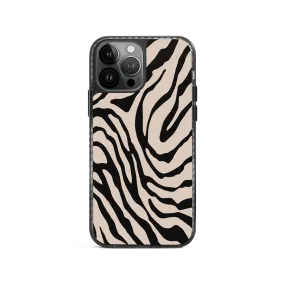 Zebra | Tan Stride 2.0 Case